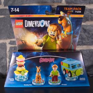 Lego Dimensions - Team Pack - Scooby-Doo (01)